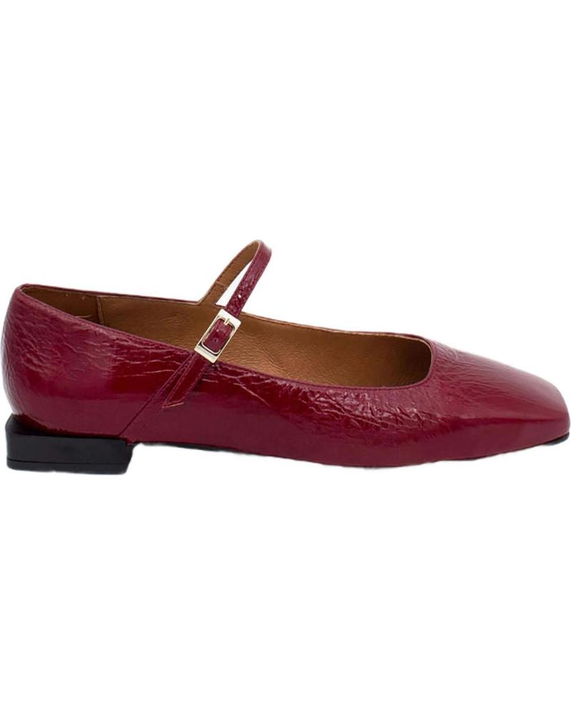 Sabrinas de Mulher ANGEL ALARCON MANOLETINAS PARA MUJER EN COLOR ROJO