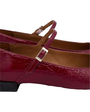Sabrinas de Mulher ANGEL ALARCON MANOLETINAS PARA MUJER EN COLOR ROJO