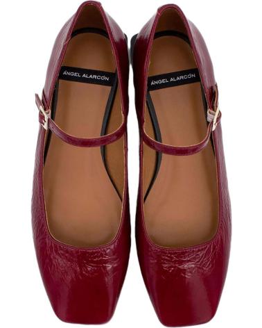 Sabrinas de Mulher ANGEL ALARCON MANOLETINAS PARA MUJER EN COLOR ROJO