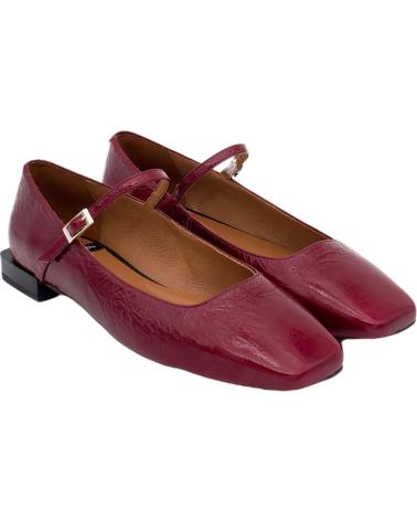 Sabrinas de Mulher ANGEL ALARCON MANOLETINAS PARA MUJER EN COLOR ROJO
