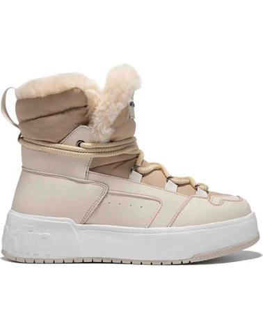 Woman boots D FRANKLIN COURT BOMB MED BEIGE