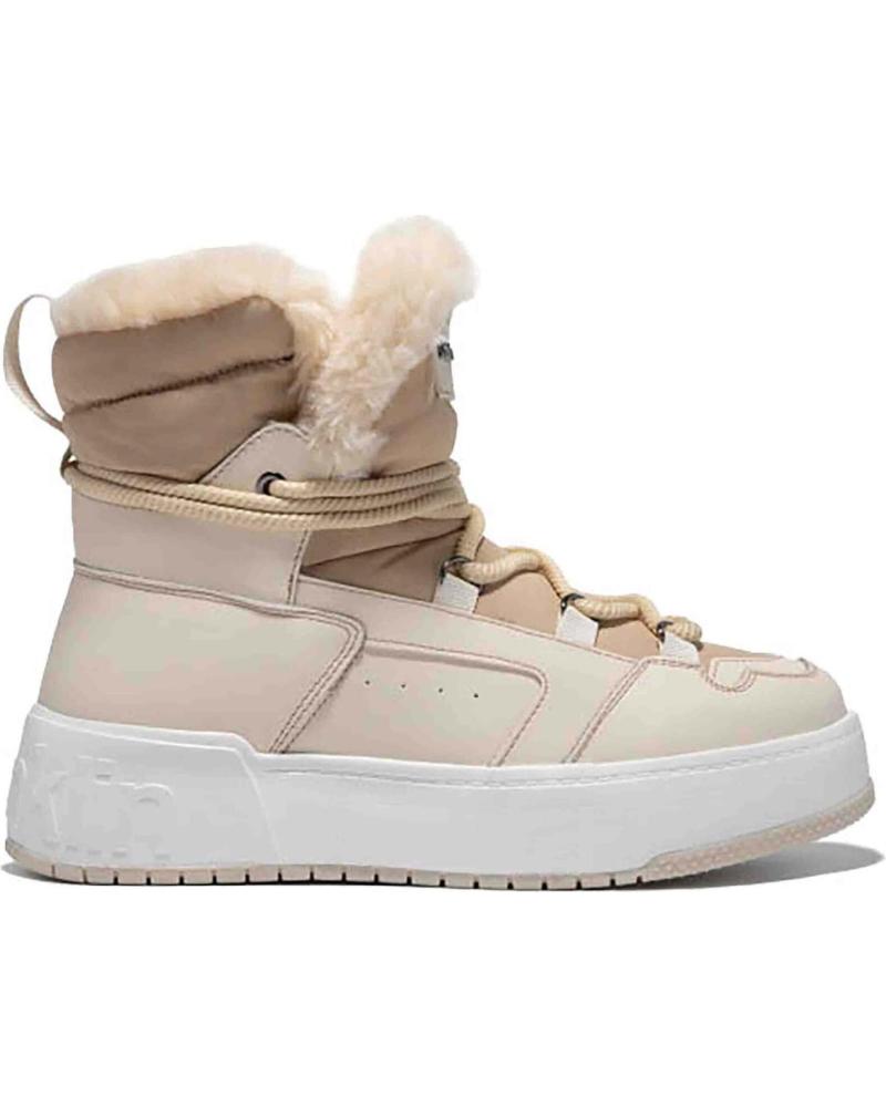 Woman boots D FRANKLIN COURT BOMB MED BEIGE