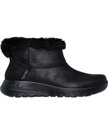 Man Mid boots SKECHERS BOTAS ON-THE-GO JOY - COZY DREAM PARA MUJER EN COLOR NEGRO