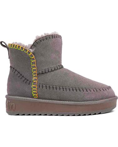 Bottes pour Femme D FRANKLIN BOTAS D FRANKLIN PARA MUJER EN COLOR GRIS