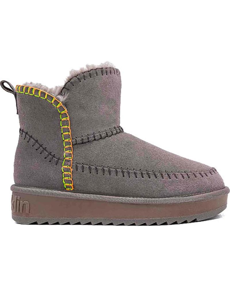 Bottes pour Femme D FRANKLIN BOTAS D FRANKLIN PARA MUJER EN COLOR GRIS