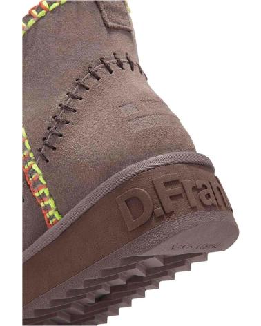 Bottes pour Femme D FRANKLIN BOTAS D FRANKLIN PARA MUJER EN COLOR GRIS