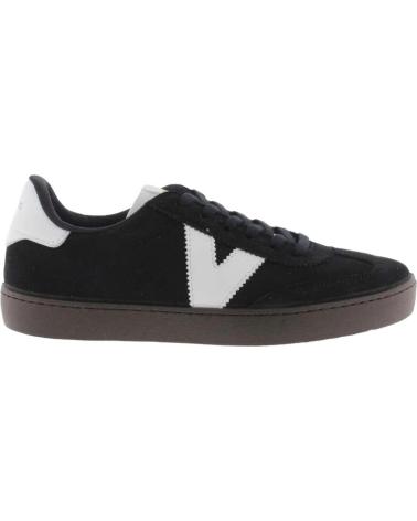 Sportivo per Donna e Uomo VICTORIA ZAPATILLAS BERLIN CICLISTA SERRAJE PARA UNISEX EN COLOR NEGR NEGRO