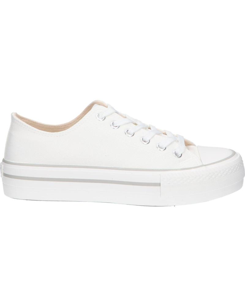 Baskets-décontractées-pour-femmes-MTNG-60173-I222---CANVAS-BLANCO