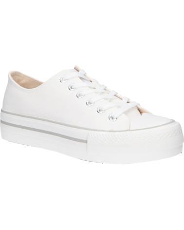 Baskets-décontractées-pour-femmes-MTNG-60173-I222---CANVAS-BLANCO