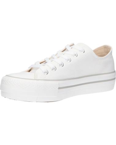 Baskets-décontractées-pour-femmes-MTNG-60173-I222---CANVAS-BLANCO