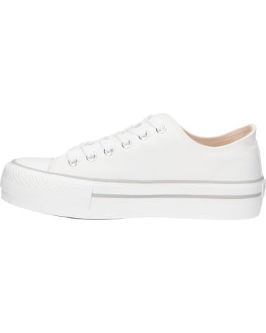 Baskets-décontractées-pour-femmes-MTNG-60173-I222---CANVAS-BLANCO