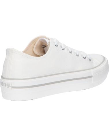 Baskets-décontractées-pour-femmes-MTNG-60173-I222---CANVAS-BLANCO