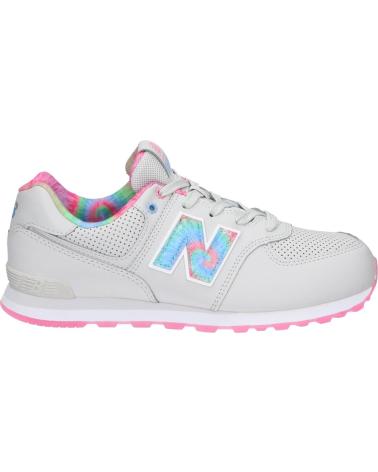 Esportes  de Mulher e Menina NEW BALANCE GC574KL GC574V1 GREY MATTER