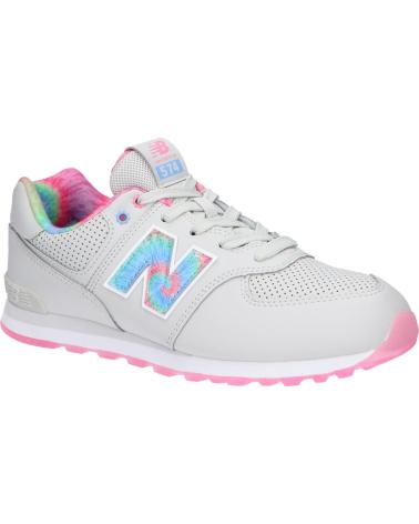 Esportes  de Mulher e Menina NEW BALANCE GC574KL GC574V1 GREY MATTER