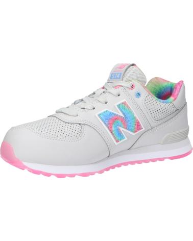 Esportes  de Mulher e Menina NEW BALANCE GC574KL GC574V1 GREY MATTER