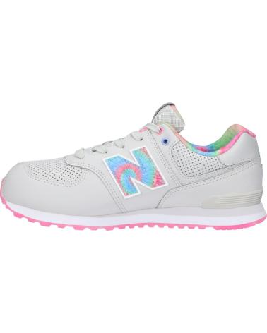 Esportes  de Mulher e Menina NEW BALANCE GC574KL GC574V1 GREY MATTER