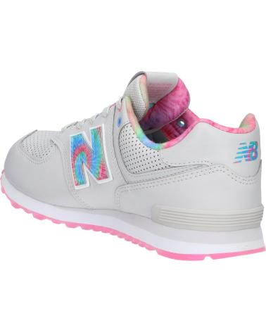 Esportes  de Mulher e Menina NEW BALANCE GC574KL GC574V1 GREY MATTER