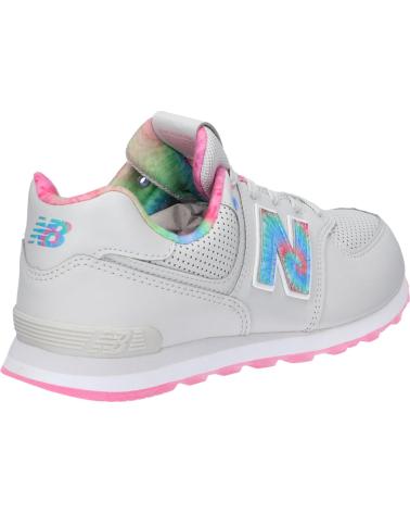 Esportes  de Mulher e Menina NEW BALANCE GC574KL GC574V1 GREY MATTER