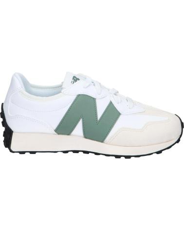 Esportes  de Mulher NEW BALANCE GS327SJ GS327V1 WHITE