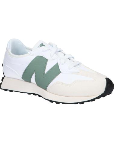 Esportes  de Mulher NEW BALANCE GS327SJ GS327V1 WHITE