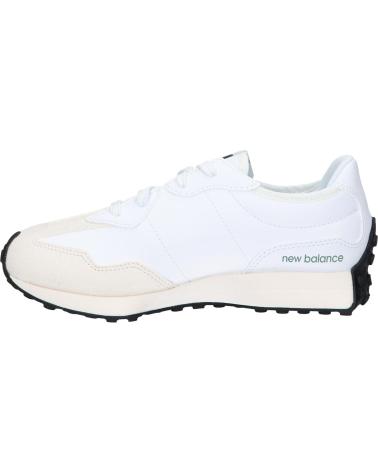 Esportes  de Mulher NEW BALANCE GS327SJ GS327V1 WHITE