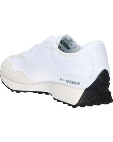 Esportes  de Mulher NEW BALANCE GS327SJ GS327V1 WHITE