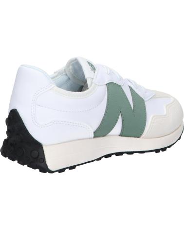 Esportes  de Mulher NEW BALANCE GS327SJ GS327V1 WHITE