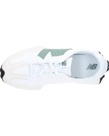 Esportes  de Mulher NEW BALANCE GS327SJ GS327V1 WHITE