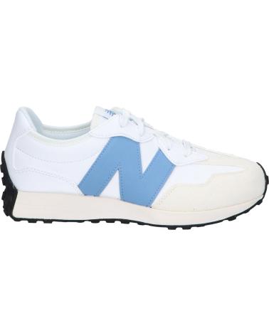 Esportes  de Mulher NEW BALANCE GS327SW GS327V1 WHITE