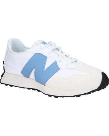 Esportes  de Mulher NEW BALANCE GS327SW GS327V1 WHITE