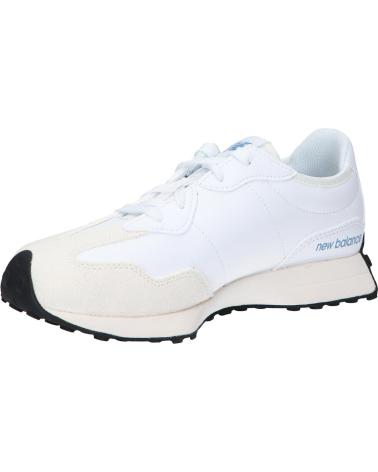 Esportes  de Mulher NEW BALANCE GS327SW GS327V1 WHITE