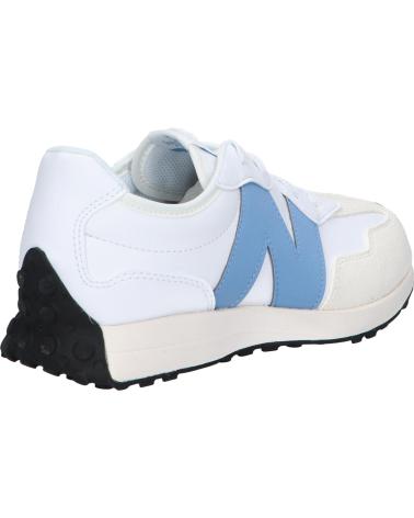 Esportes  de Mulher NEW BALANCE GS327SW GS327V1 WHITE
