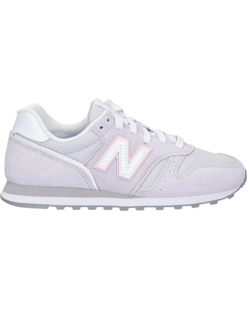 Deportivas de Mujer y Niña y Niño NEW BALANCE WL373SO2 WL373V2 PEARL GREY