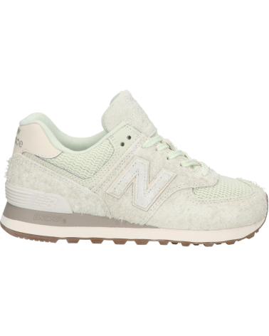 Esportes  de Mulher NEW BALANCE WL574BLE WL574V2 MINERAL