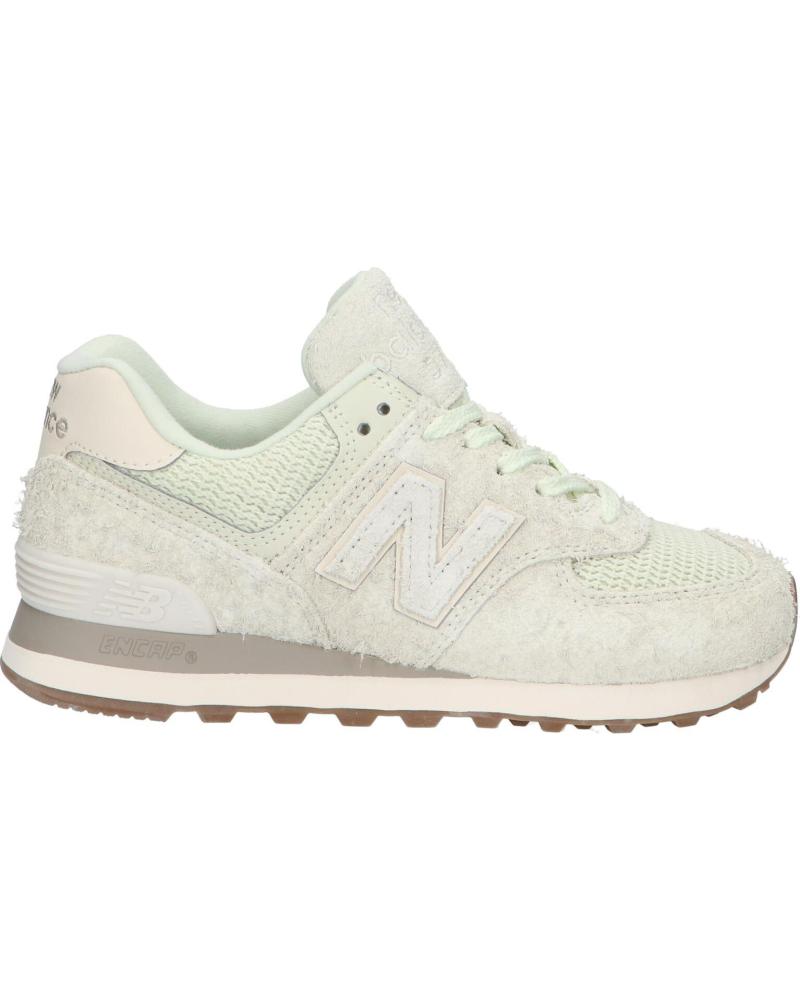 Esportes  de Mulher NEW BALANCE WL574BLE WL574V2 MINERAL