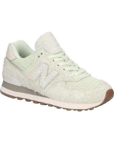 Esportes  de Mulher NEW BALANCE WL574BLE WL574V2 MINERAL