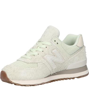 Esportes  de Mulher NEW BALANCE WL574BLE WL574V2 MINERAL