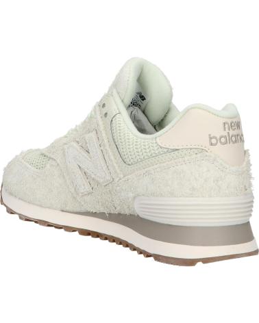Esportes  de Mulher NEW BALANCE WL574BLE WL574V2 MINERAL