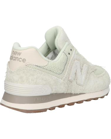 Esportes  de Mulher NEW BALANCE WL574BLE WL574V2 MINERAL