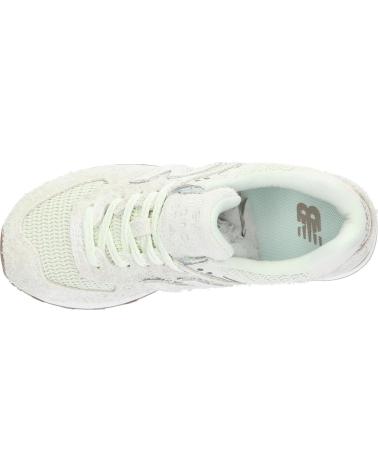 Esportes  de Mulher NEW BALANCE WL574BLE WL574V2 MINERAL