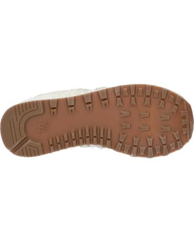 Esportes  de Mulher NEW BALANCE WL574BLE WL574V2 MINERAL