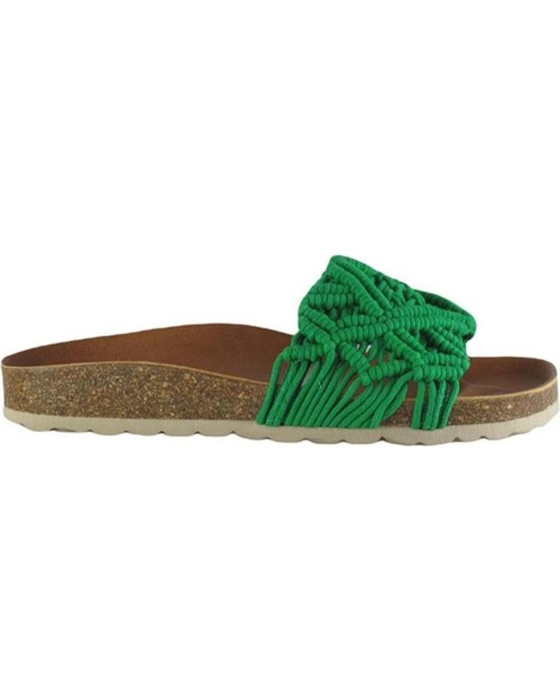 Sandales pour Femme VERBENAS SANDALIAS RAGA KNOTS PARA MUJER EN COLOR VERDE