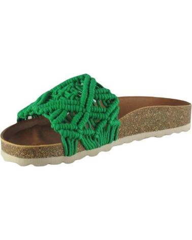 Sandales pour Femme VERBENAS SANDALIAS RAGA KNOTS PARA MUJER EN COLOR VERDE