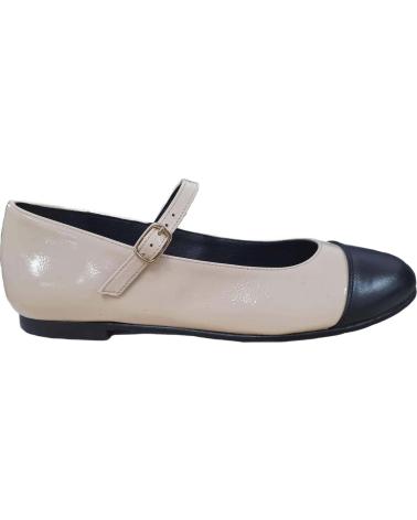 Sabrinas de Mulher POPA MANOLETINAS DORIS PARA MUJER EN COLOR BEIGE