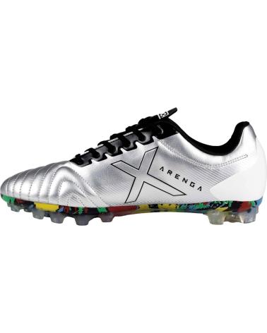 MUNICH BOTAS FÚTBOL ARENGA OLYMPIX 313 PLATEADAS PLATEADO