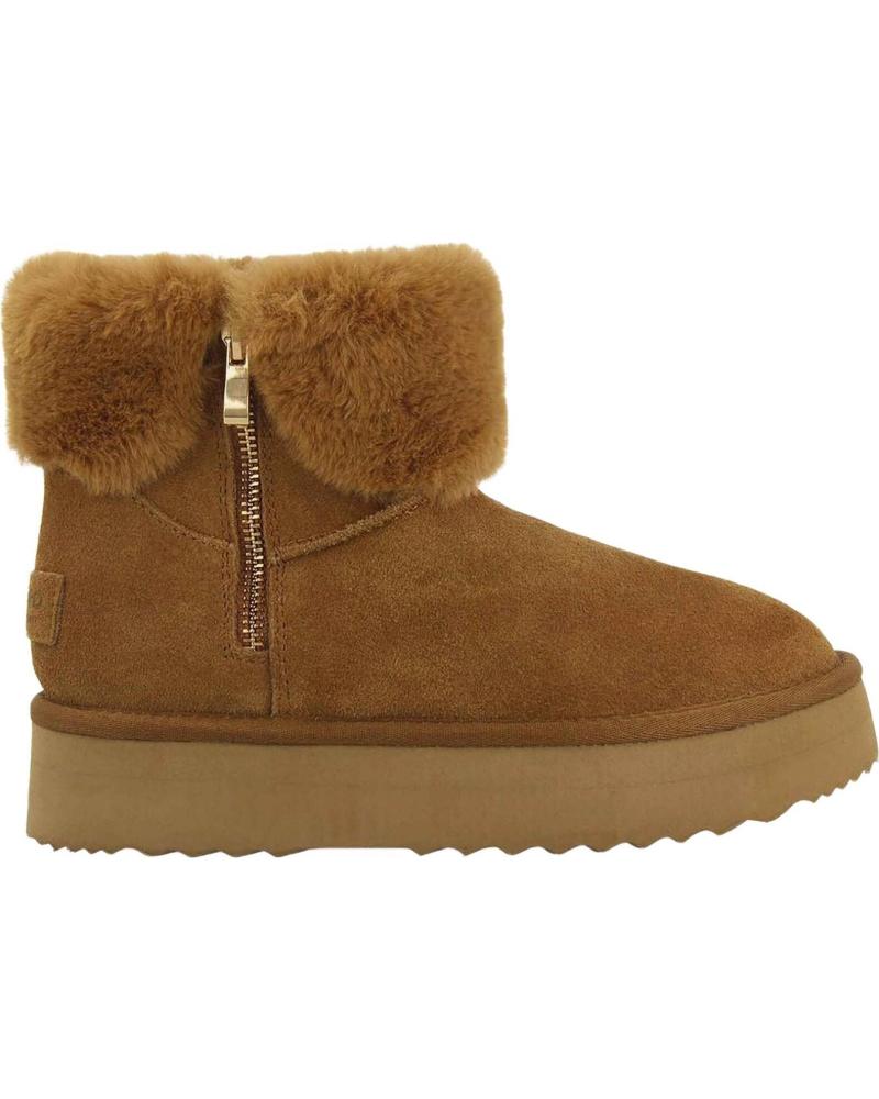 Woman boots GIOSEPPO BOTAS MENDON PARA MUJER EN COLOR MARRON MARRON