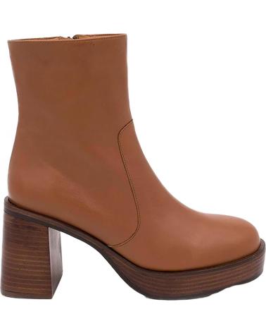 Bottes pour Femme ANGEL ALARCON BOTINES GRETA PARA MUJER EN COLOR MARRON