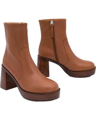 Bottes pour Femme ANGEL ALARCON BOTINES GRETA PARA MUJER EN COLOR MARRON