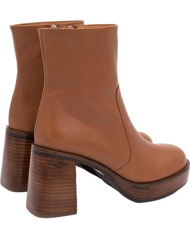 Bottes pour Femme ANGEL ALARCON BOTINES GRETA PARA MUJER EN COLOR MARRON