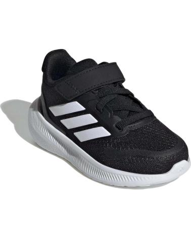 Deportivas de Niña y Niño ADIDAS MODELO RUNFALCON 5 EL I PARA KI NEGRO